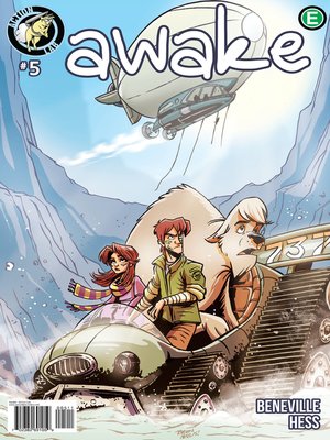cover image of Awake, Issue 5